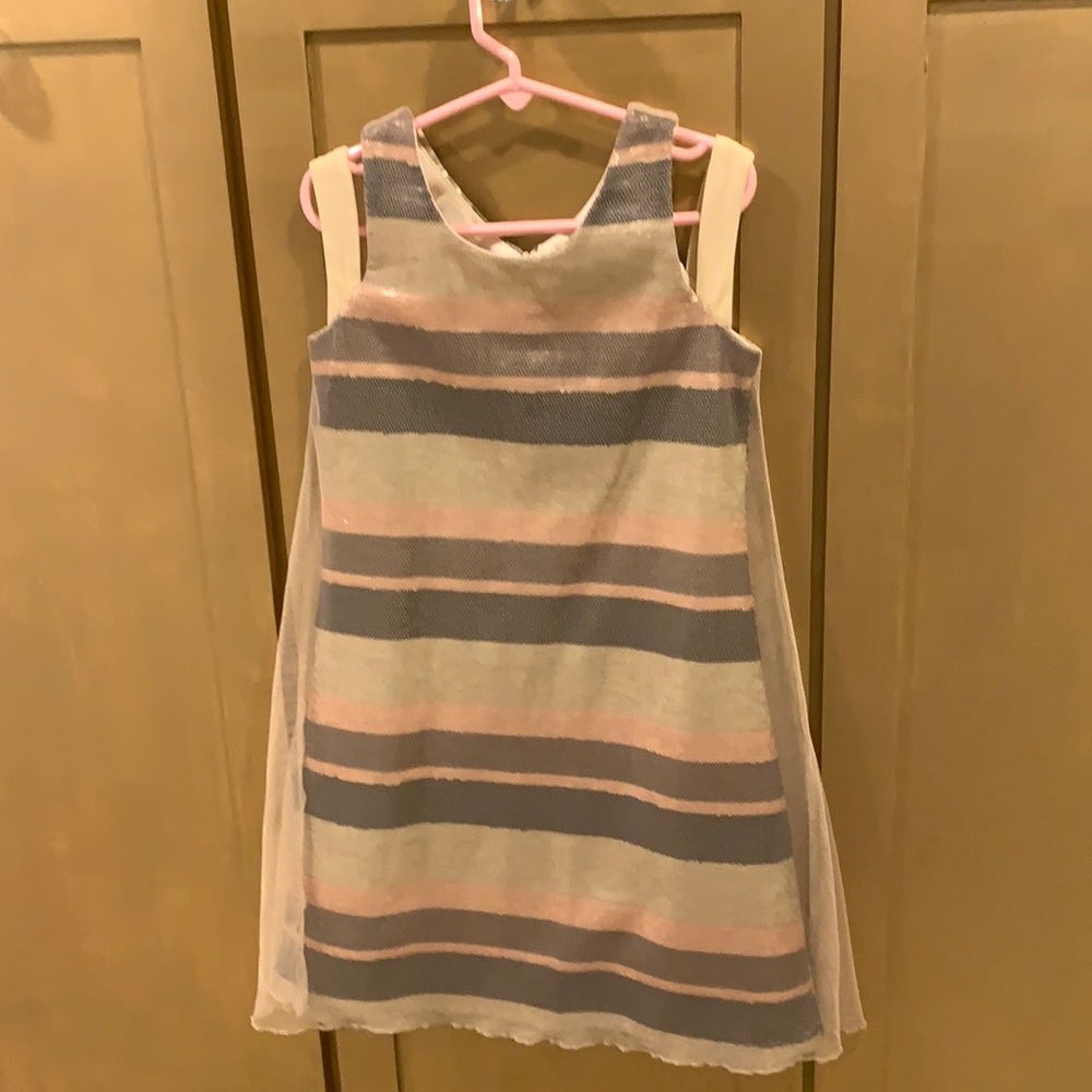 Girls Party Dress—Size 10